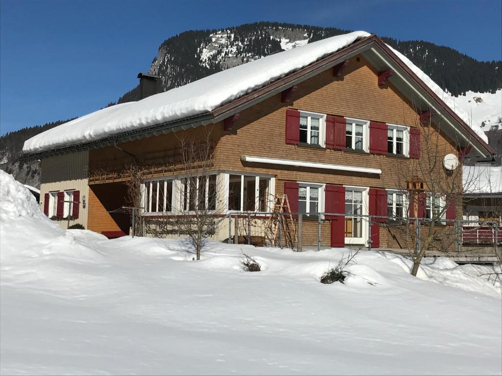 Haus Stabentheiner v zimě
