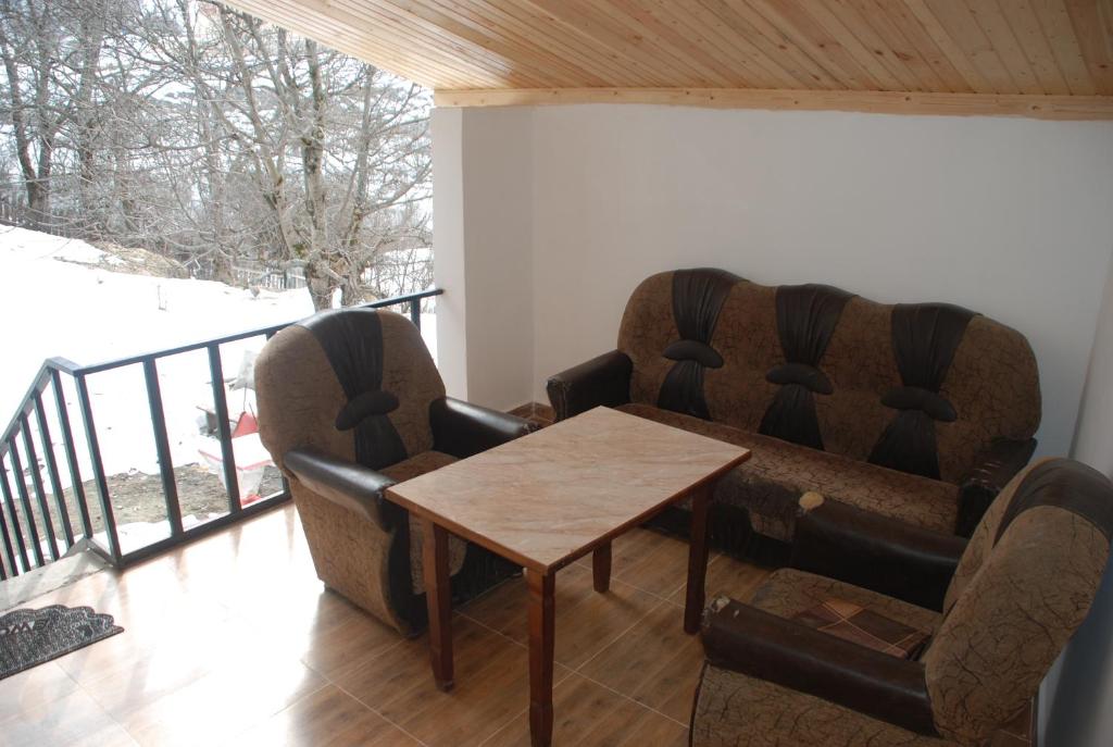 Posezení v ubytování Gogi Jafaridze's Guesthouse