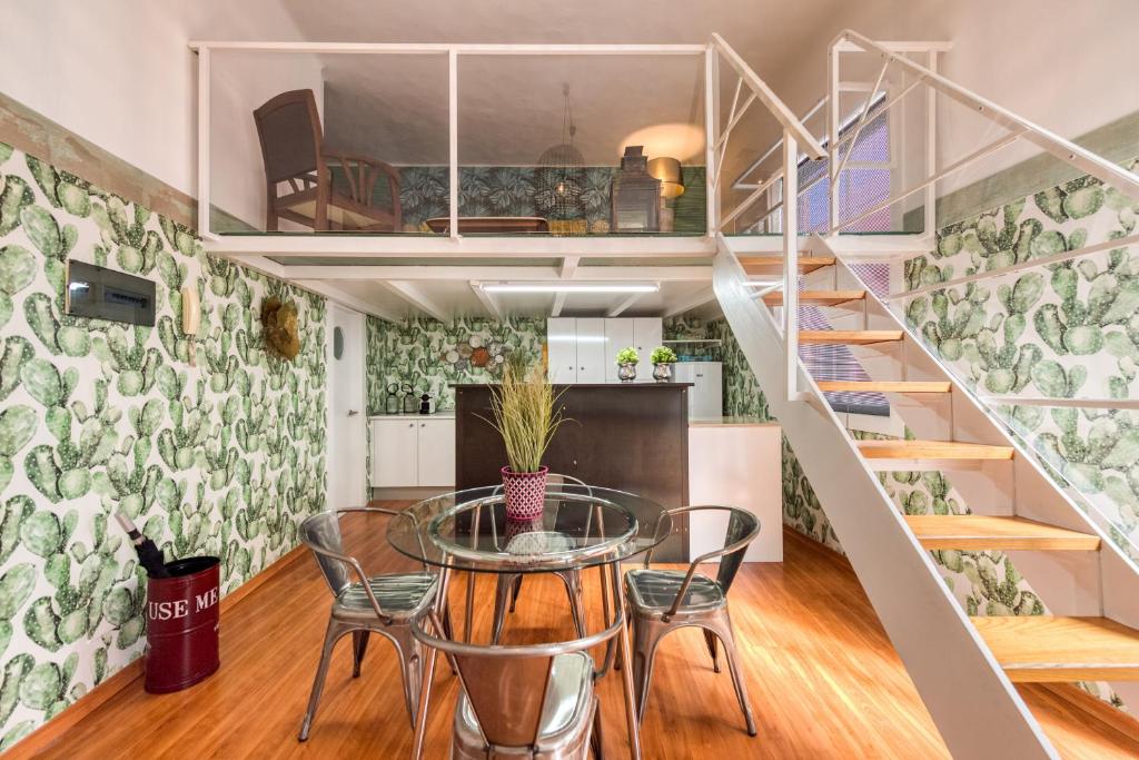 Apartamentos Vegueta - 带阳台的公寓