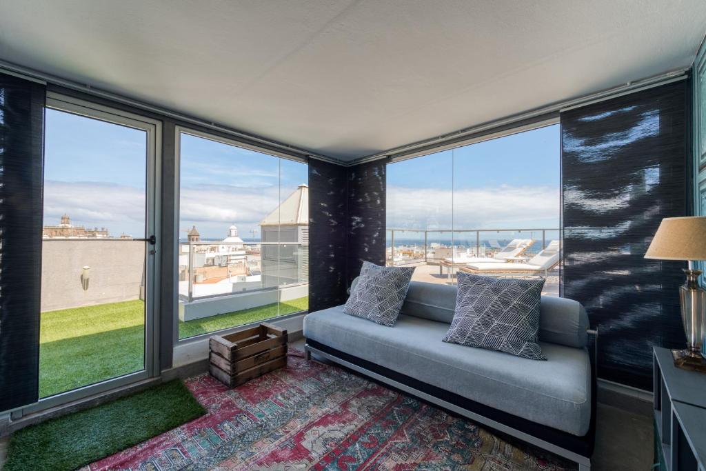 Apartamentos Vegueta - 顶层公寓