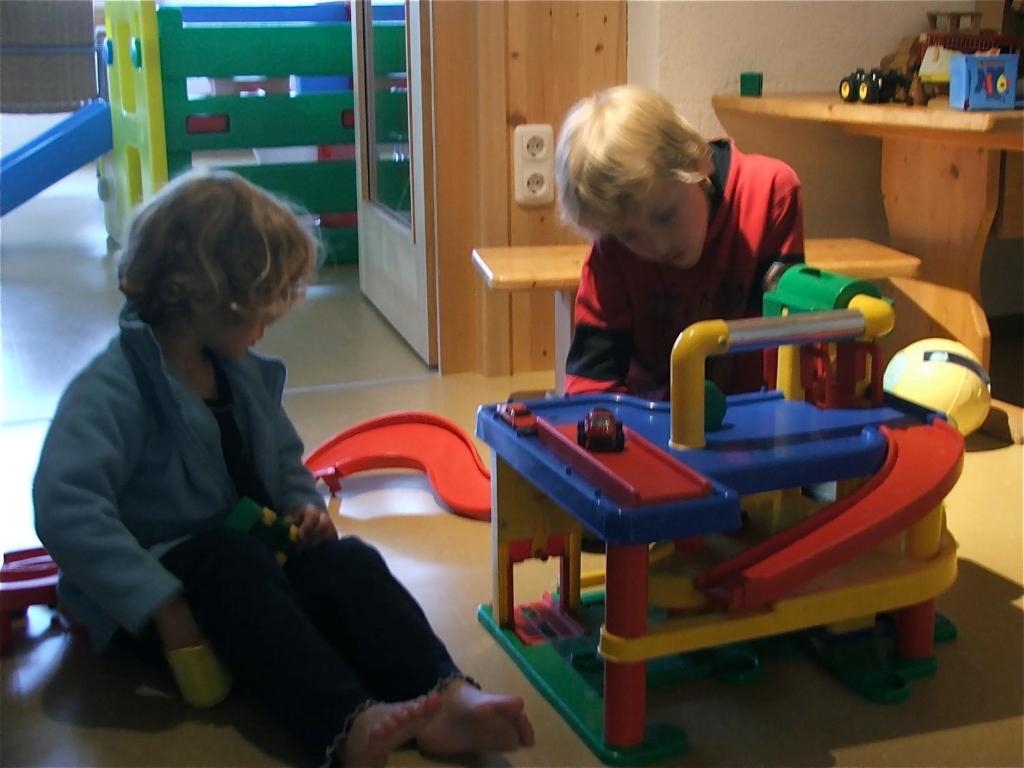 Dětský klub v ubytování Pension Jägerheim