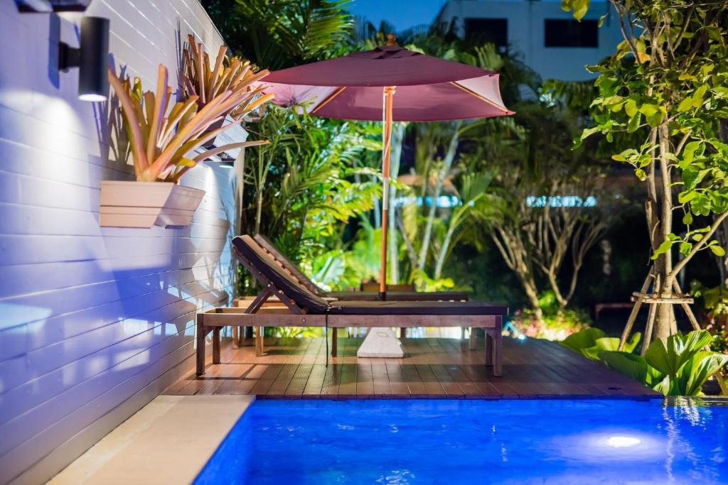 Anchan Hotel & Spa - Resim 45