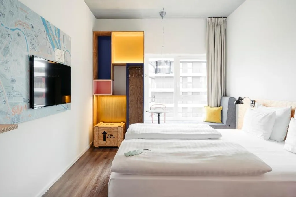 Hotel Schani Wien Hauptbahnhof in Vienna
