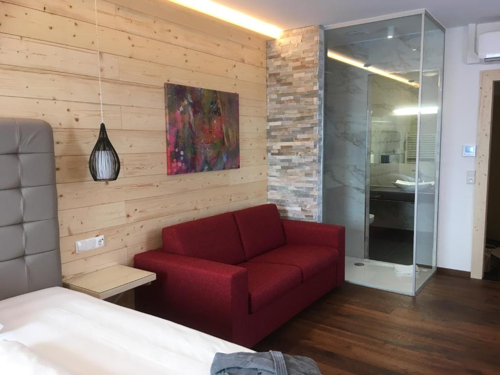 Posezení v ubytování Hotel San Marco