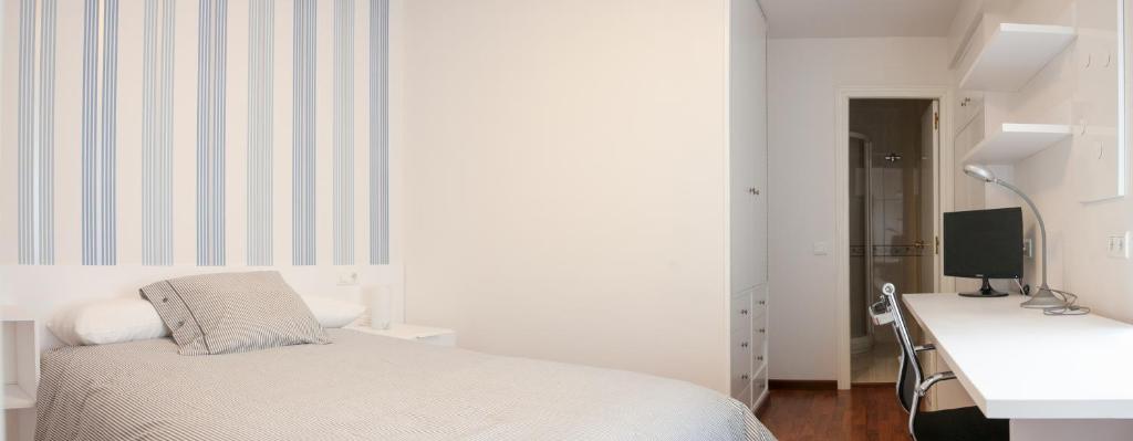 Posteľ alebo postele v izbe v ubytovaní Pension Residencia F&F