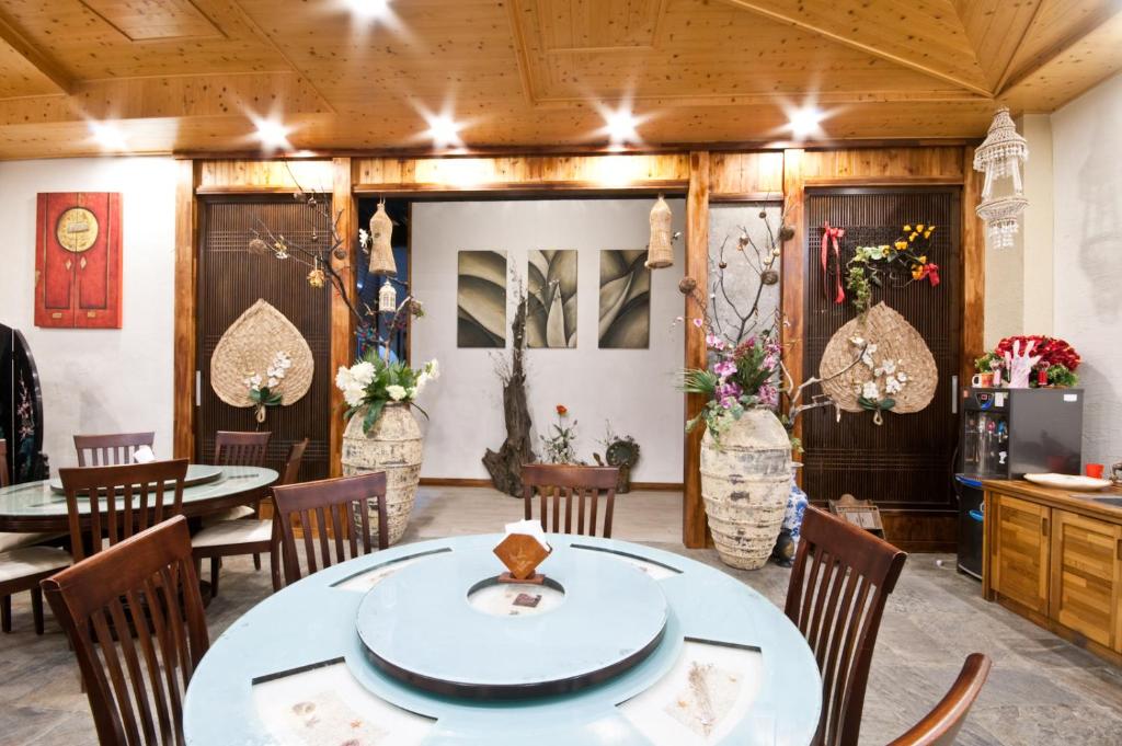 Posezení v ubytování ChunYang Homestay春陽一品居