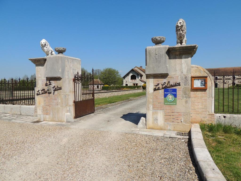 Fotografie z fotogalerie ubytování Chambres d'hôtes La Colinière v destinaci Batilly-en-Puisaye