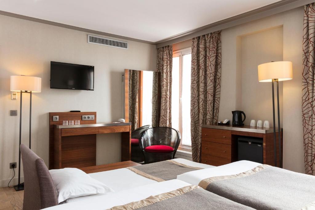 Hotel Berne Opera - Resim 19