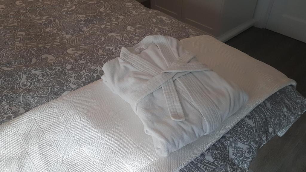 Postel nebo postele na pokoji v ubytování B&B de Valkenhorst