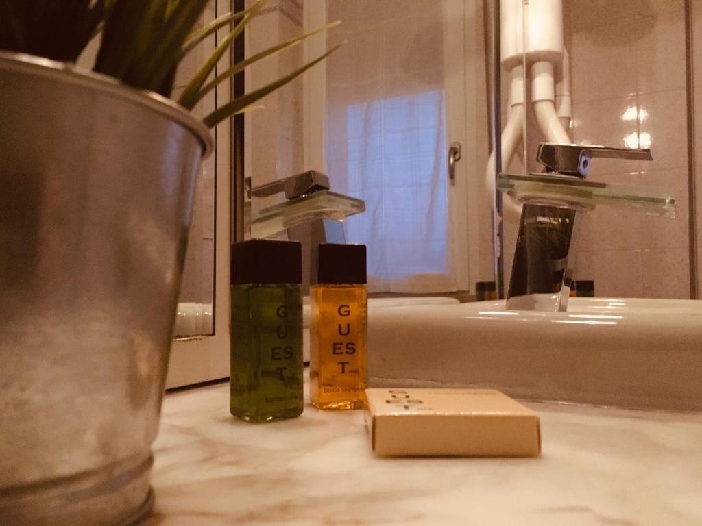 Kúpeľňa v ubytovaní B&B AMICI MIEI