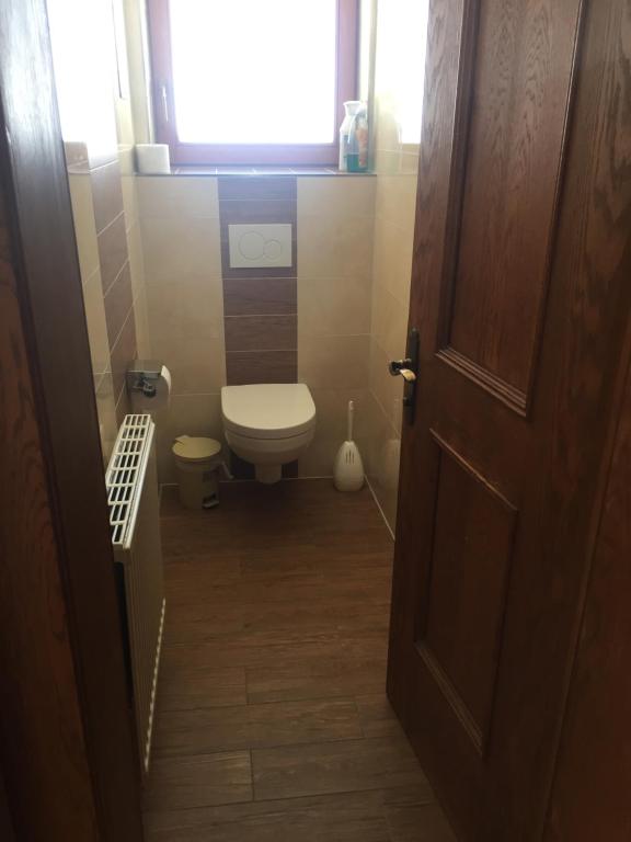 Kúpeľňa v ubytovaní Ferienhaus Ruggenthaler