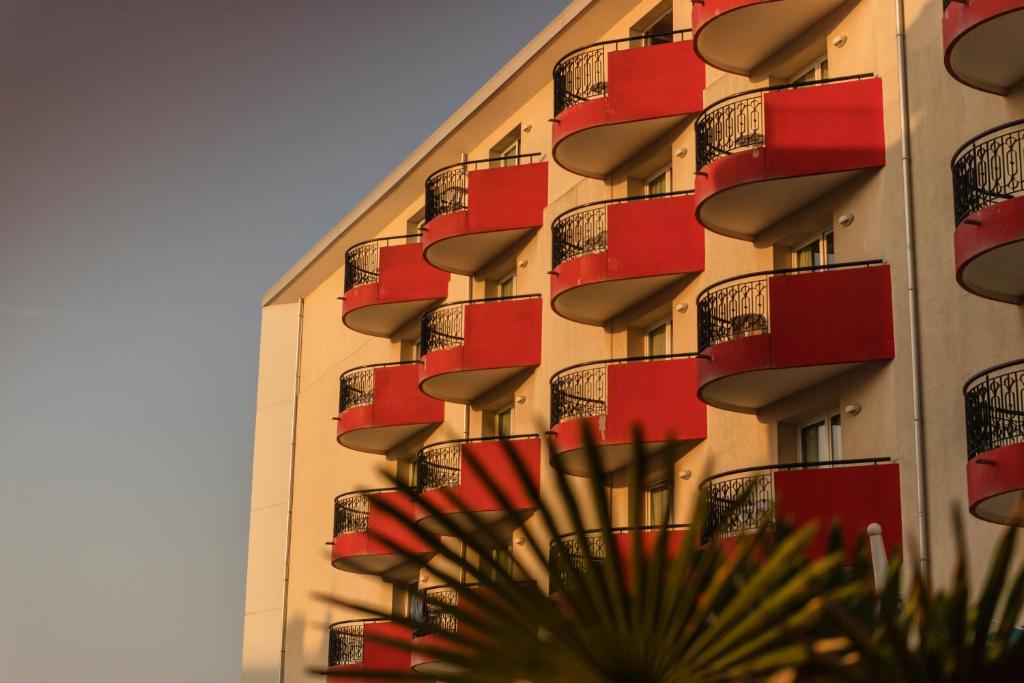 Budova, kde se hotel nachází