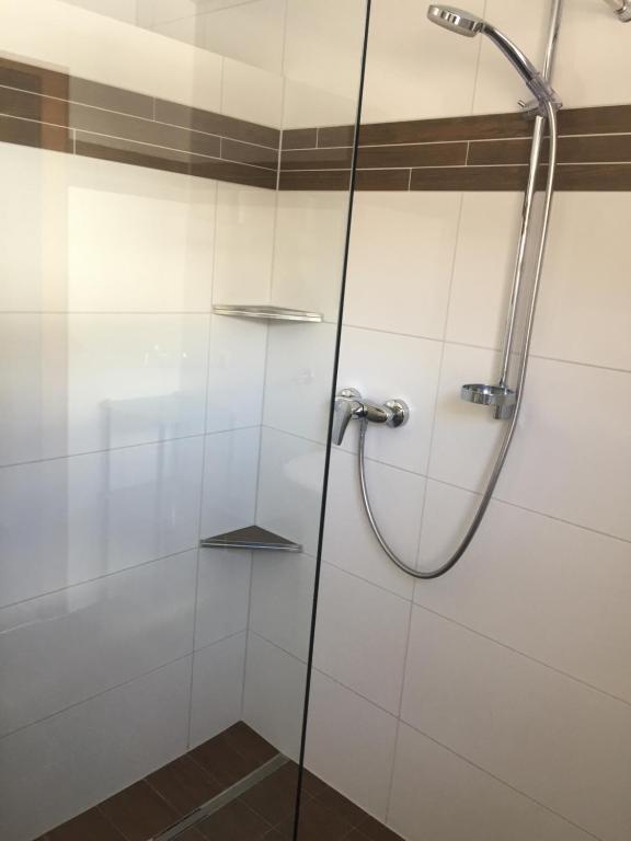Kúpeľňa v ubytovaní Ferienhaus Ruggenthaler