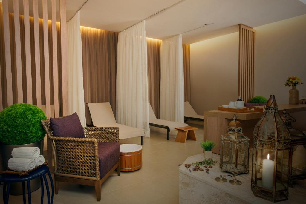 Posezení v ubytování Bourbon Resort Atibaia