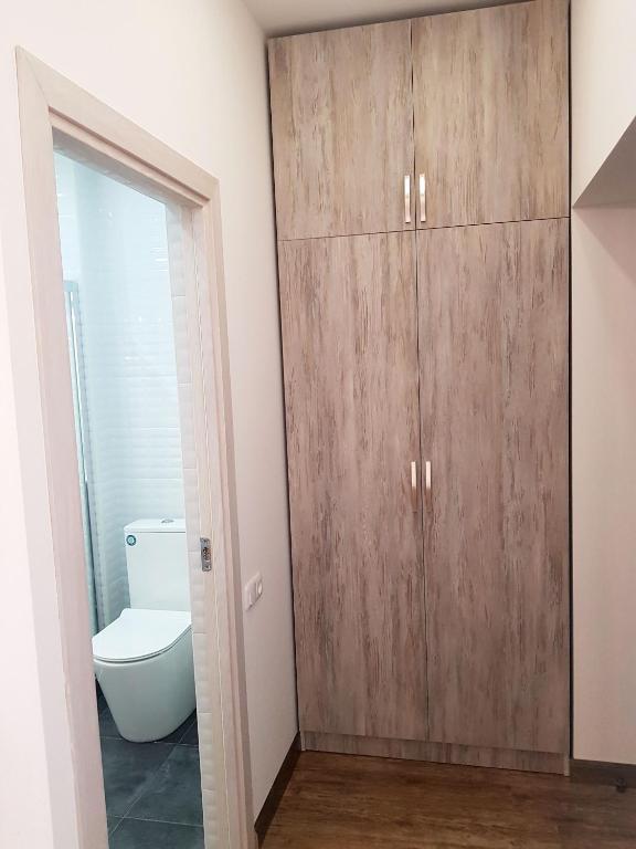 Koupelna v ubytování Cascade White Luxury Apartment