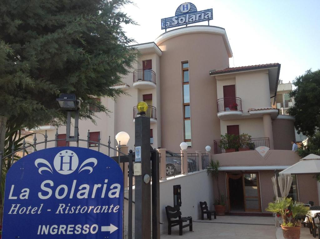 Certifikát, hodnocení, plakát nebo jiný dokument vystavený v ubytování Hotel e Appartamenti La Solaria