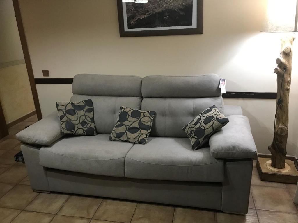 Apartamento Rurales El Mirador de Carboneras - Two-Bedroom House