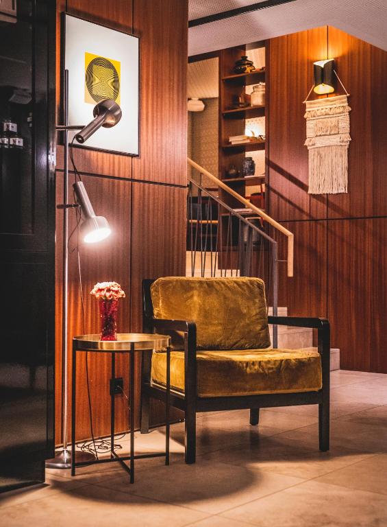 Henri Hotel Düsseldorf Downtown - Resim 23