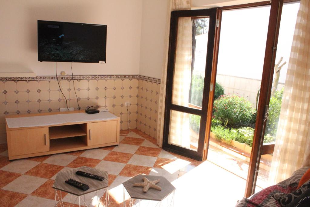 TV o dispositivi per l'intrattenimento presso Vivenda Rosa Lagos