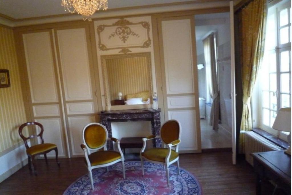 Fotografie z fotogalerie ubytování Château de Behen v destinaci Béhen