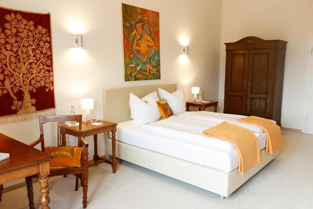 BioHotel Schloss Kirchberg - Deluxe Double Room