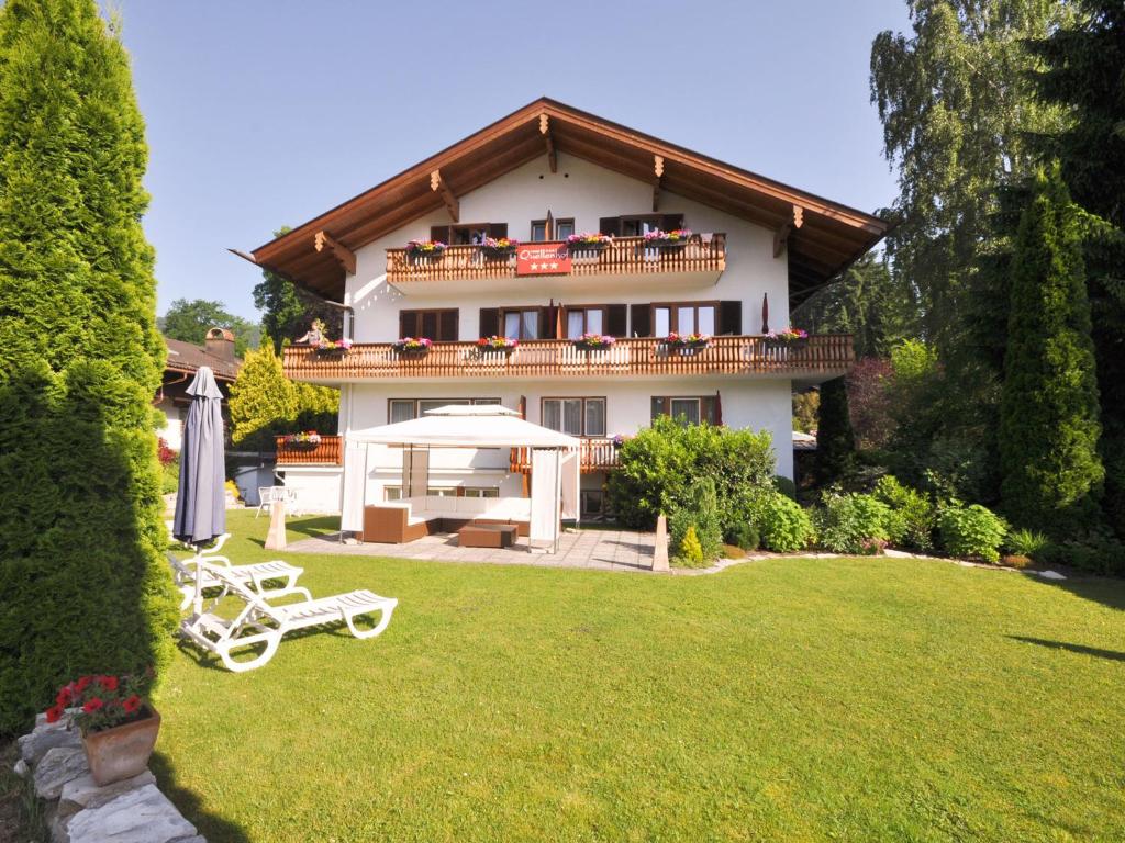 Zahrada ubytování Hotel Quellenhof