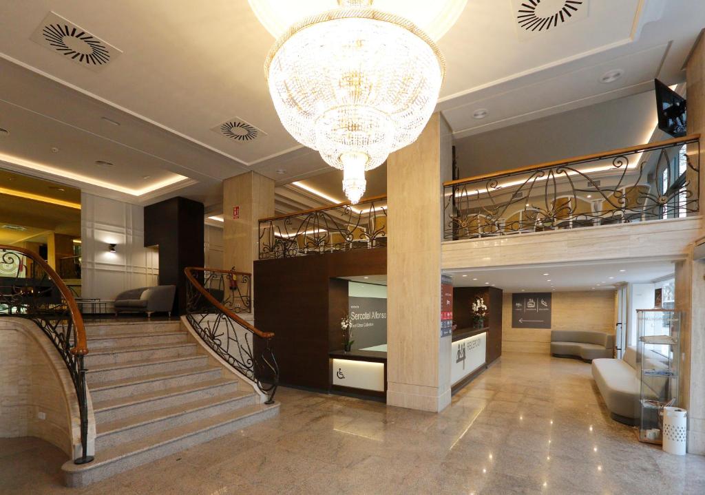 Fotografie z fotogalerie ubytování Sercotel Alfonso XIII v destinaci Cartagena