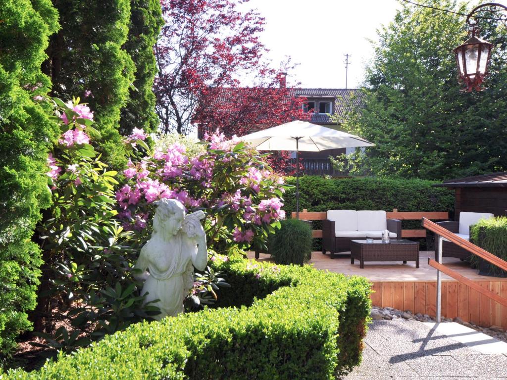 Zahrada ubytování Hotel Quellenhof