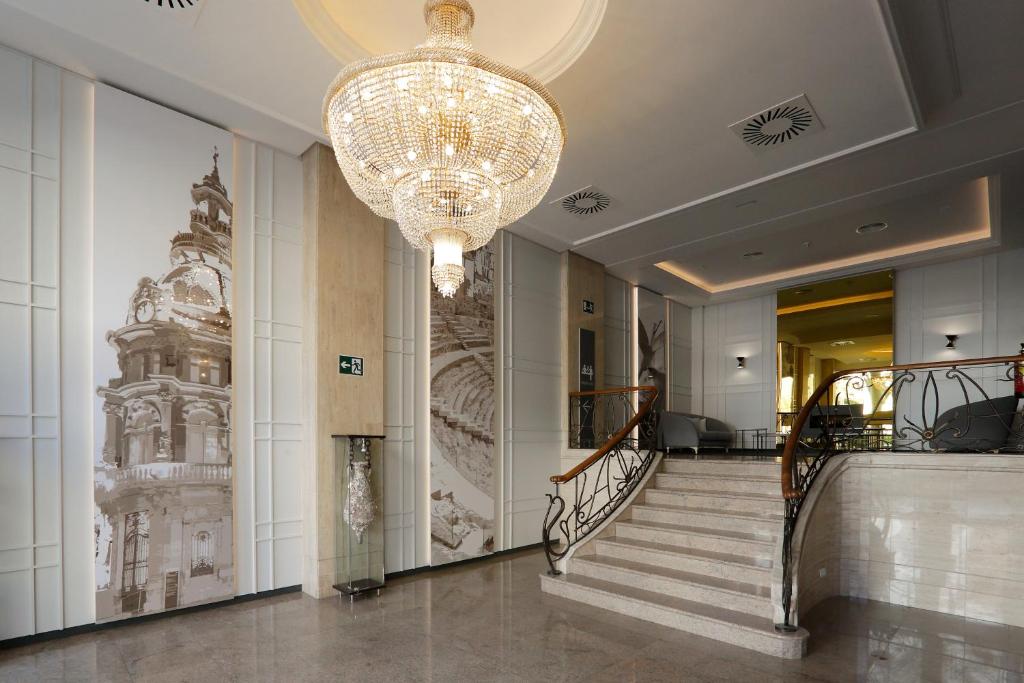 Fotografie z fotogalerie ubytování Sercotel Alfonso XIII v destinaci Cartagena