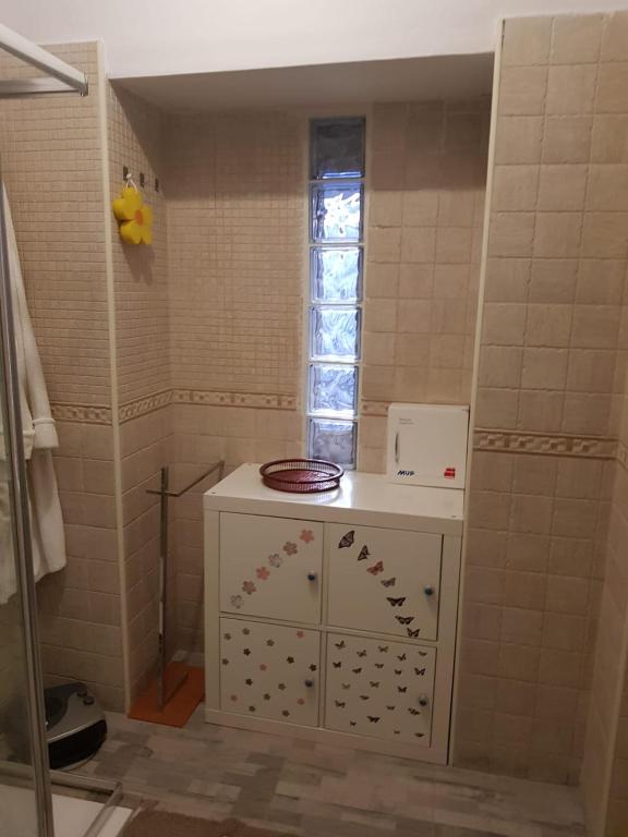 Koupelna v ubytování Estudio 54 Centro