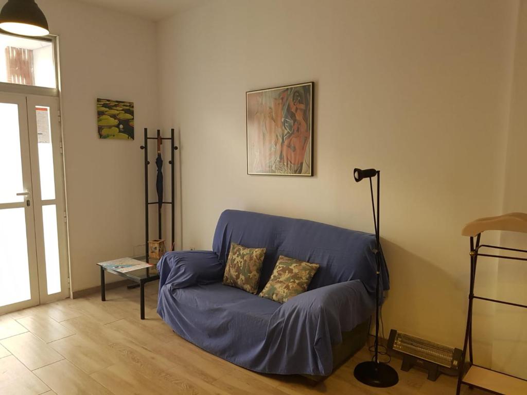 Posezení v ubytování Estudio 54 Centro