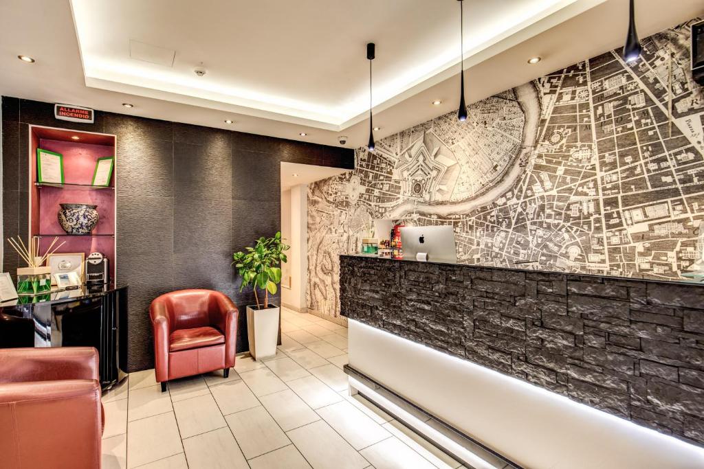 Fotografie z fotogalerie ubytování Trevi 41 Hotel v Římě