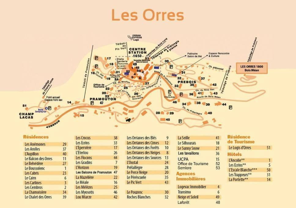 Photo de la galerie de l'établissement Résidence Les Ecrins, aux Orres