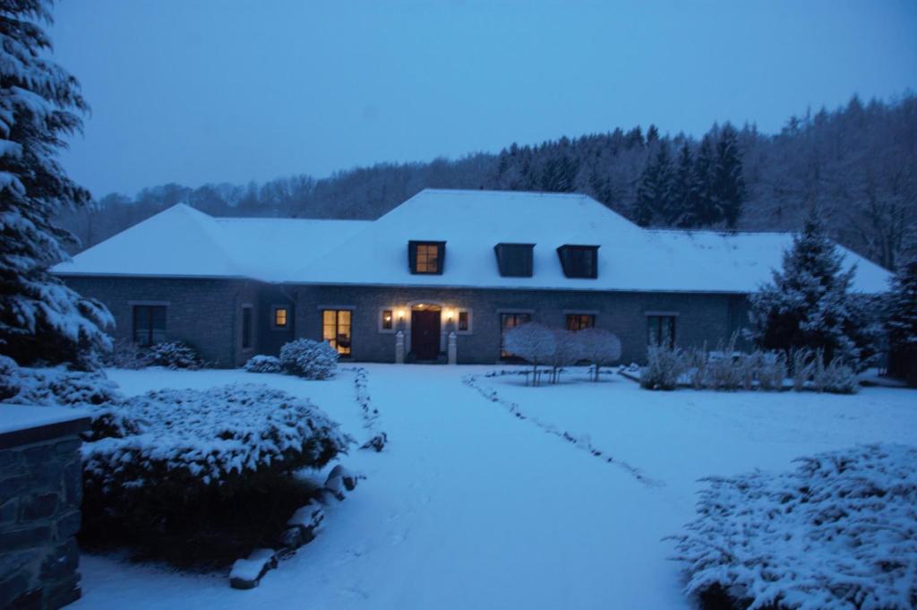 B&B Madoli v zimě