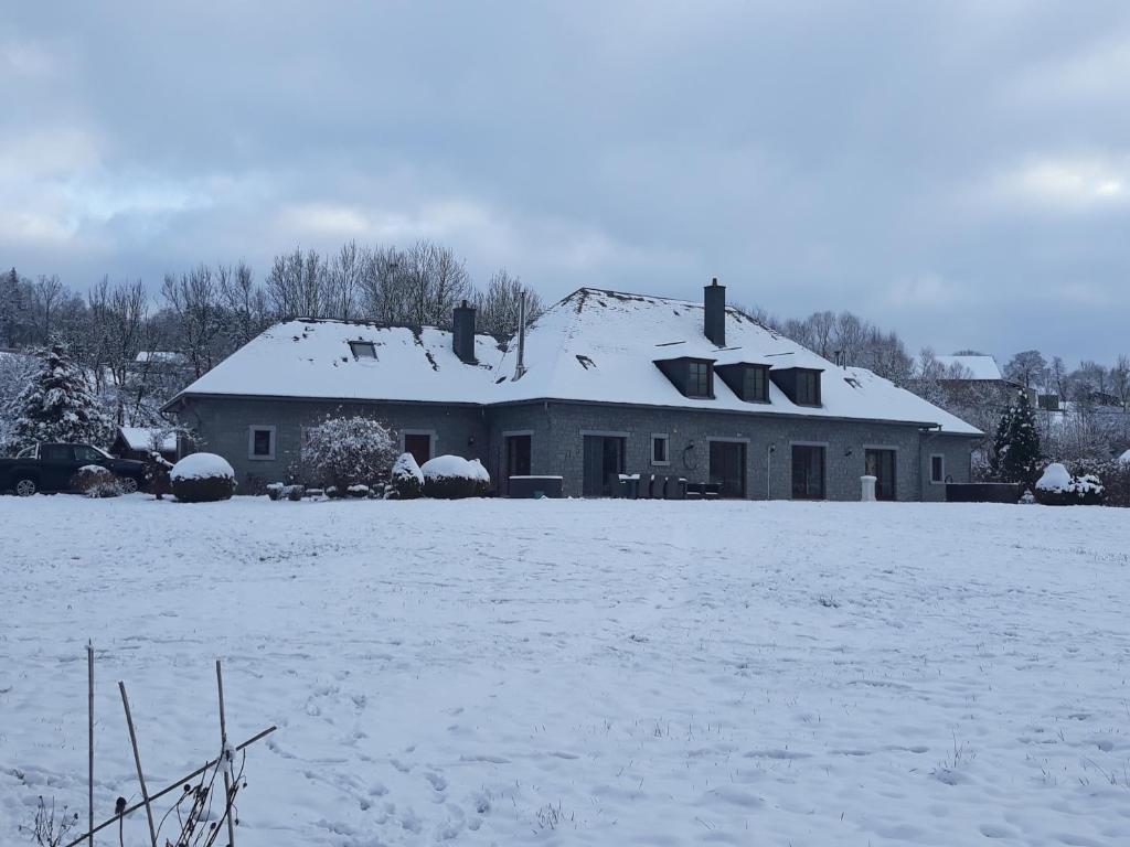 B&B Madoli v zimě