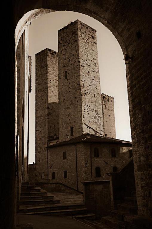 Fotografie z fotogalerie ubytování La Torre Nomipesciolini v destinaci San Gimignano