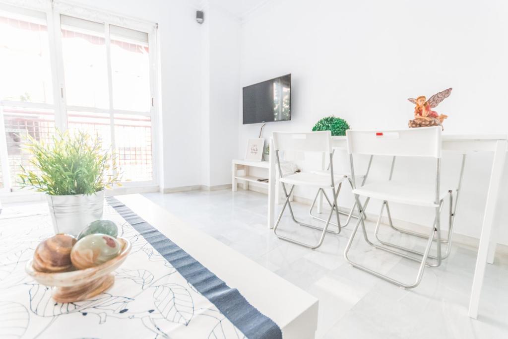 Fotografia z galérie ubytovania Cubo's Apartamento Origen del Sur v destinácii Málaga