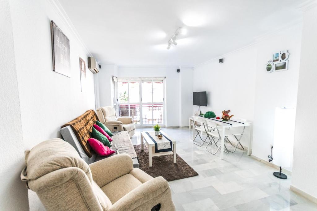 Fotografia z galérie ubytovania Cubo's Apartamento Origen del Sur v destinácii Málaga