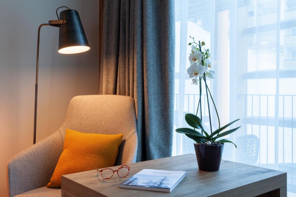 Posezení v ubytování 22 Summits Boutique Hotel