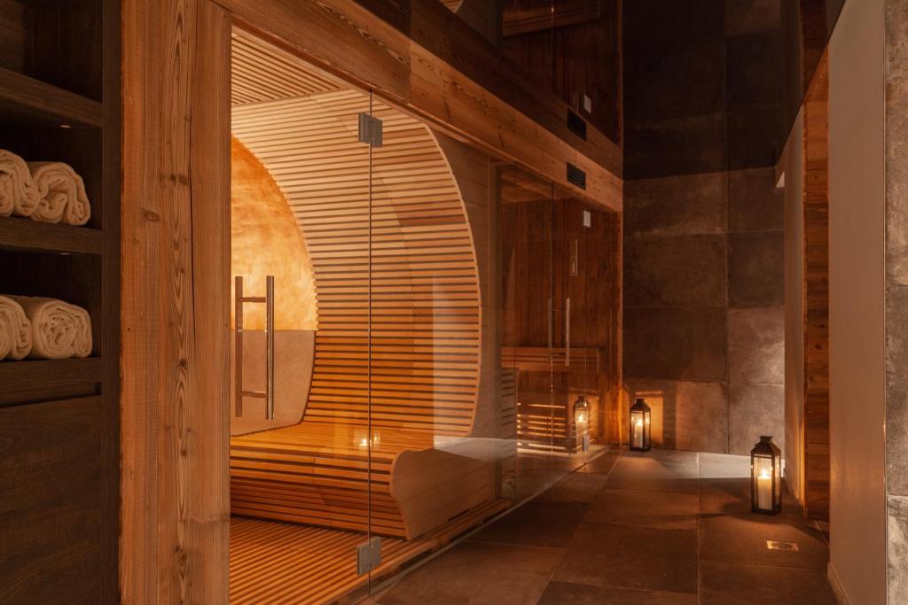 Koupelna v ubytování 22 Summits Boutique Hotel