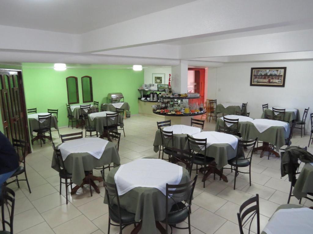 Restaurace v ubytování Grand Prix Hotel