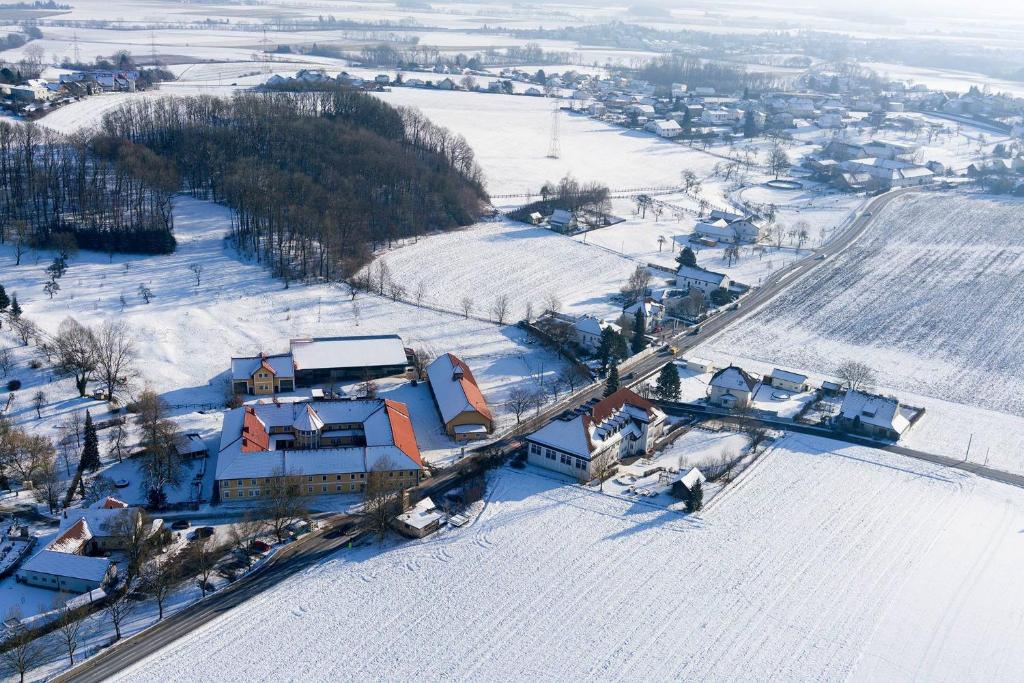 Gasthof Fischer Dörnbach durante l'inverno