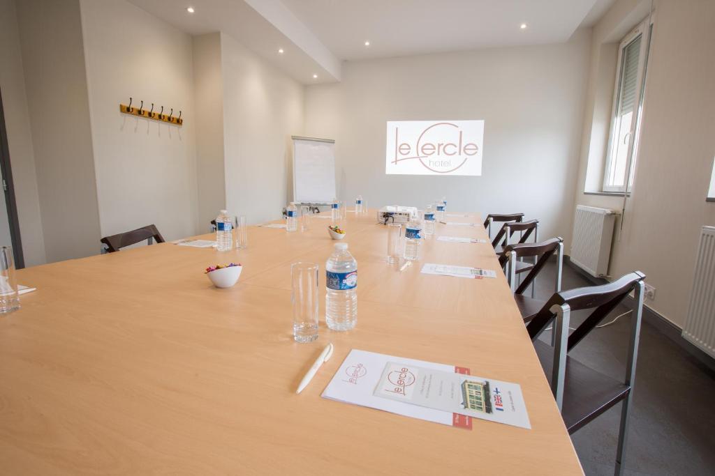 Konferenční prostory v ubytování Hotel Le Cercle