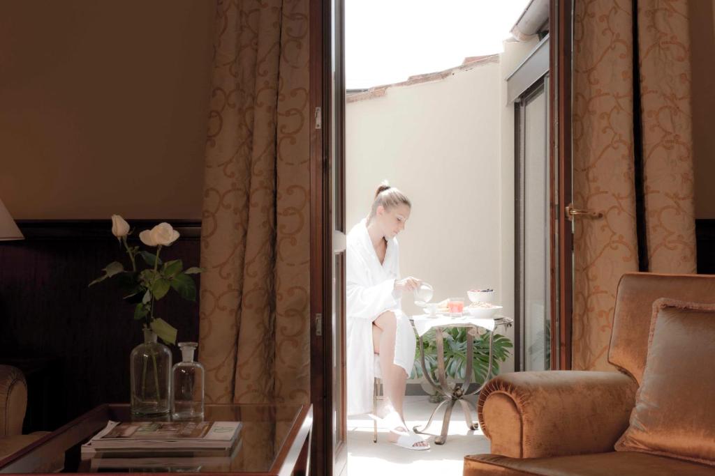 Fotografie z fotogalerie ubytování Golden Tower Hotel & Spa ve Florencii