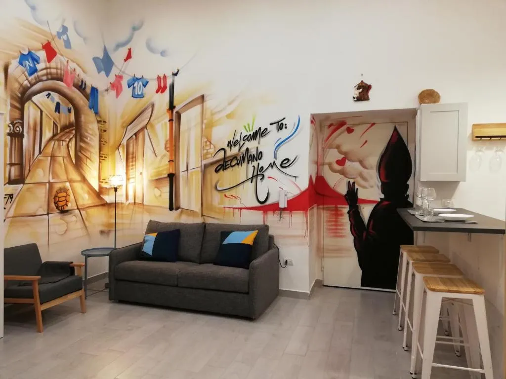 Decumano Home, Napoli, Italia