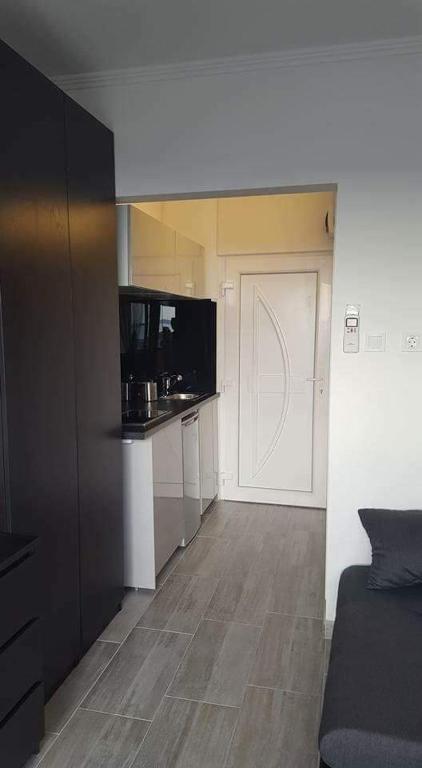 Kuchyňa alebo kuchynka v ubytovaní ARANYHÍD APARTMAN