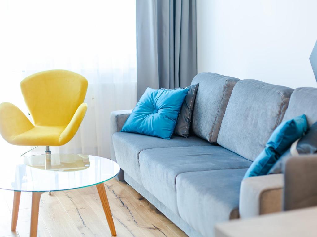 Fotografia z galérie ubytovania Design Apartament Kołobrzeg Bliżej Morza v destinácii Kołobrzeg