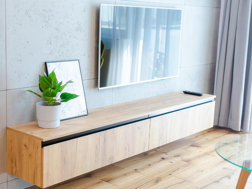 Fotografia z galérie ubytovania Design Apartament Kołobrzeg Bliżej Morza v destinácii Kołobrzeg