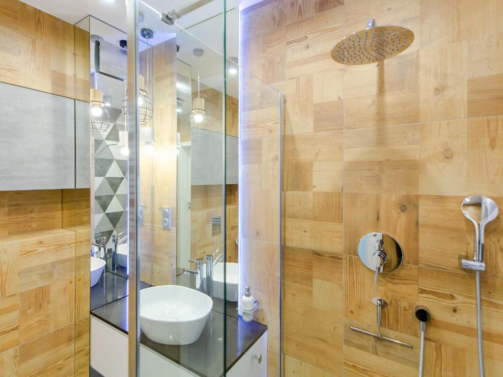 Fotografia z galérie ubytovania Design Apartament Kołobrzeg Bliżej Morza v destinácii Kołobrzeg