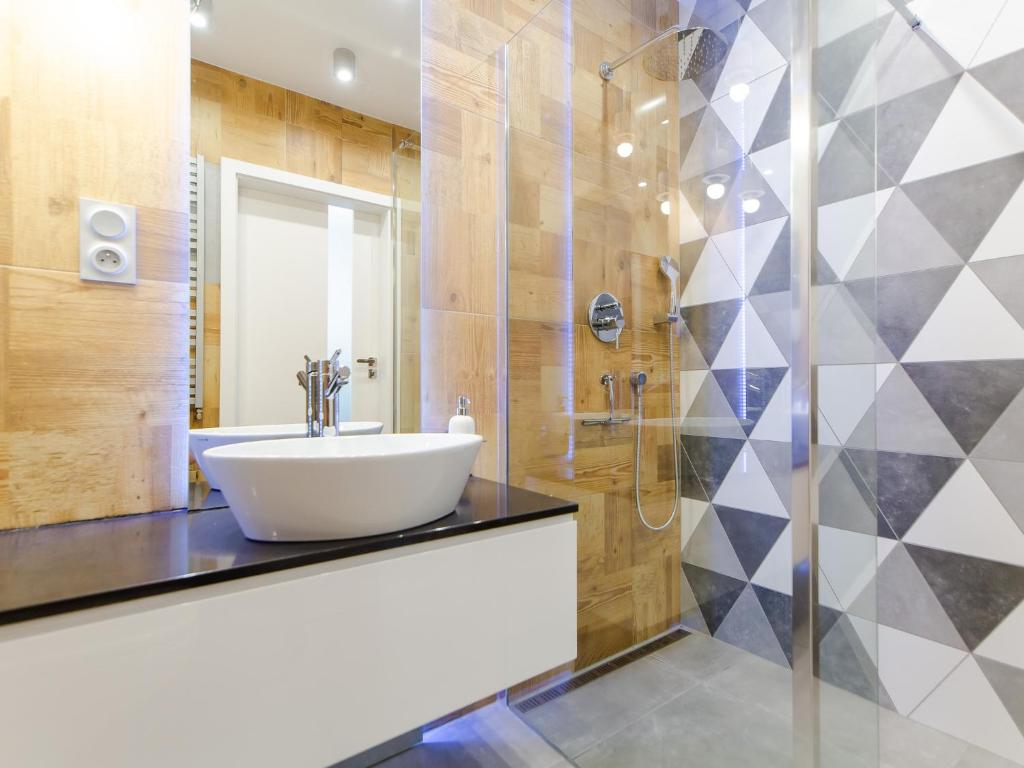 Fotografia z galérie ubytovania Design Apartament Kołobrzeg Bliżej Morza v destinácii Kołobrzeg